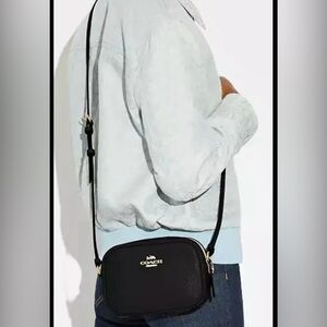 Coach Elegant Black Crossbody Bag